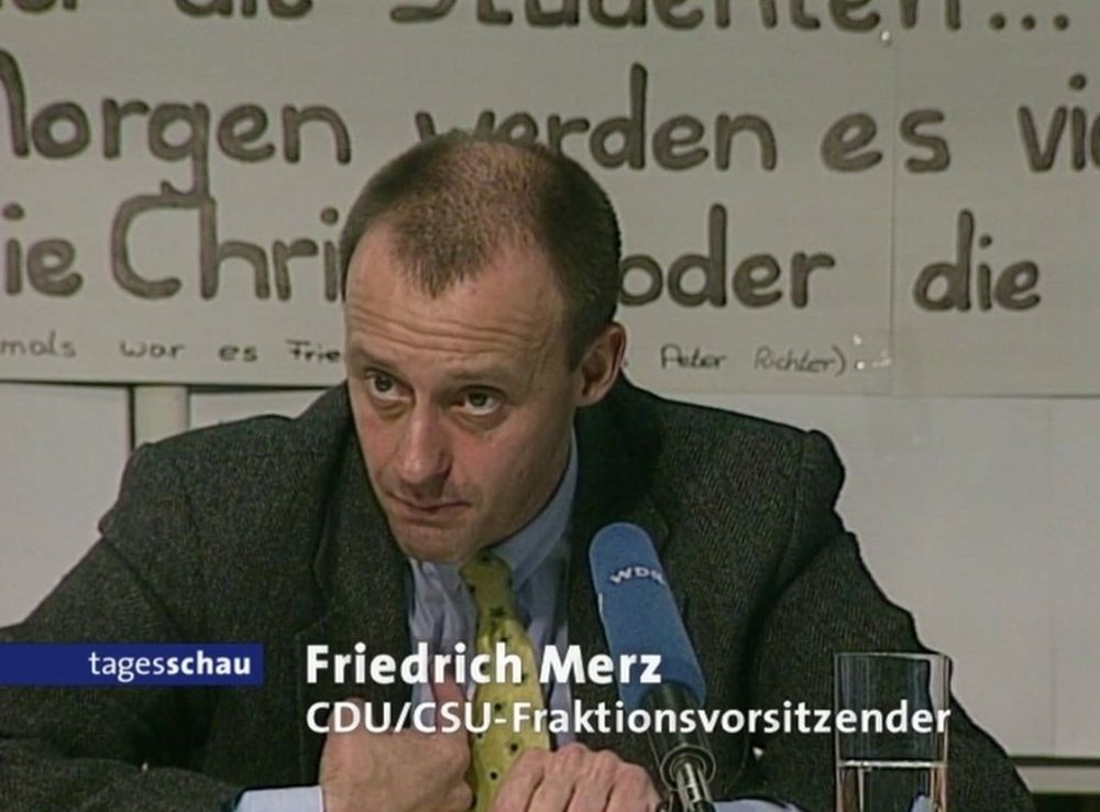 Friedrich Merz, Fraktionsvorsitzender.
