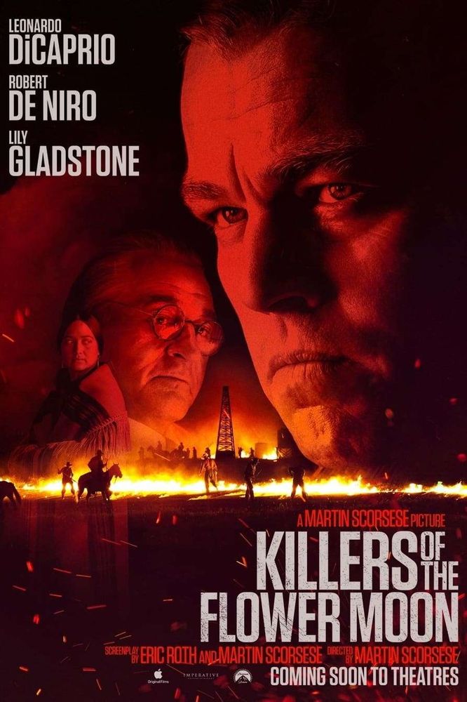 poster for Killers of the Flower Moon (2023)