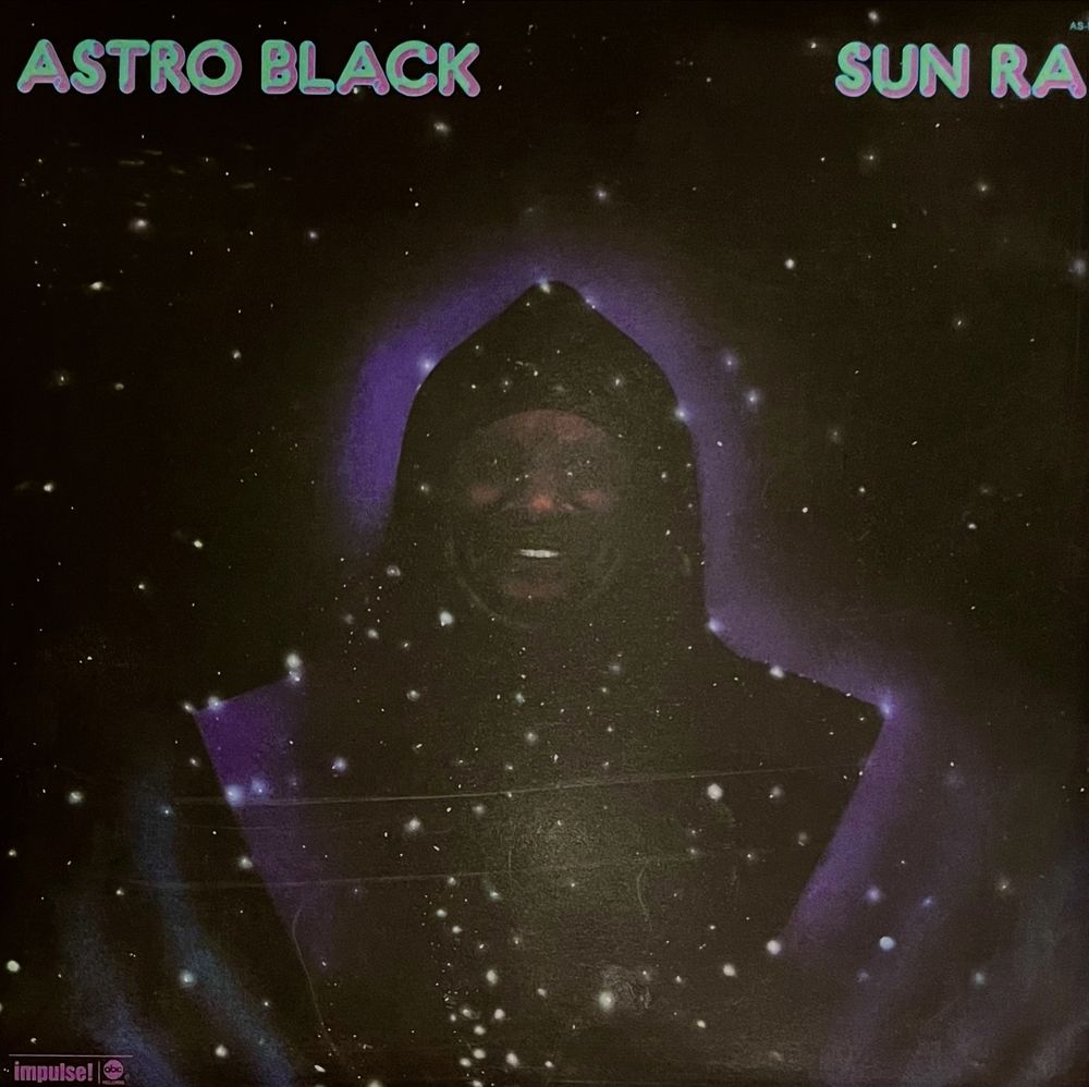 Album cover: Sun Ra, Astro Black, 1973