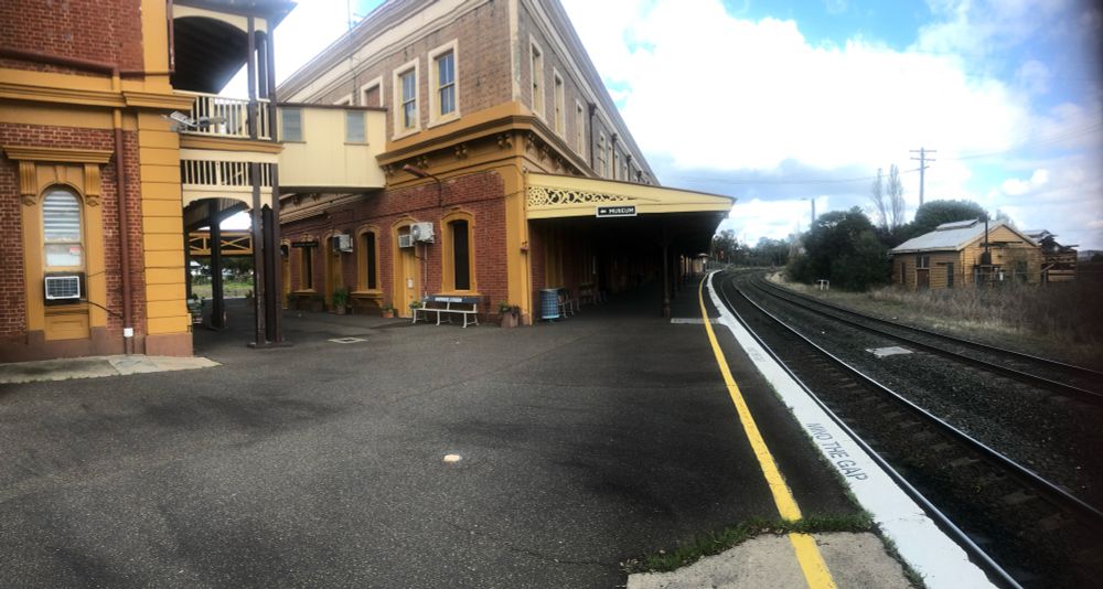 Werris Creek is a fully functioning railway station south of Tamworth NSW.