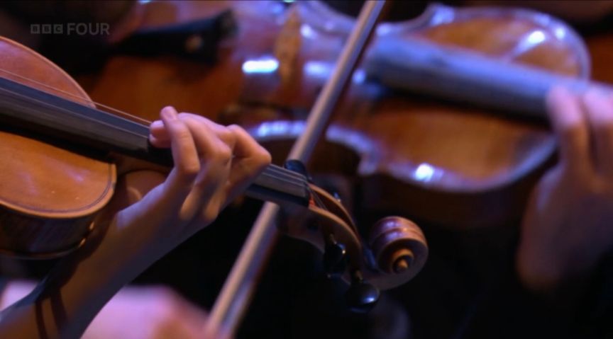 Screenshot violins