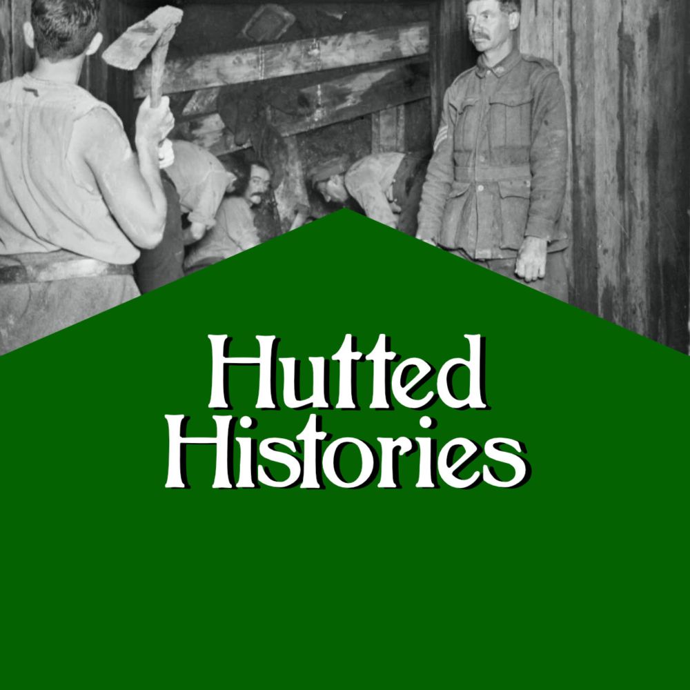 Hutted Histories: Underground Warfare 1914-18 with Simon Jones | Greatwarhuts