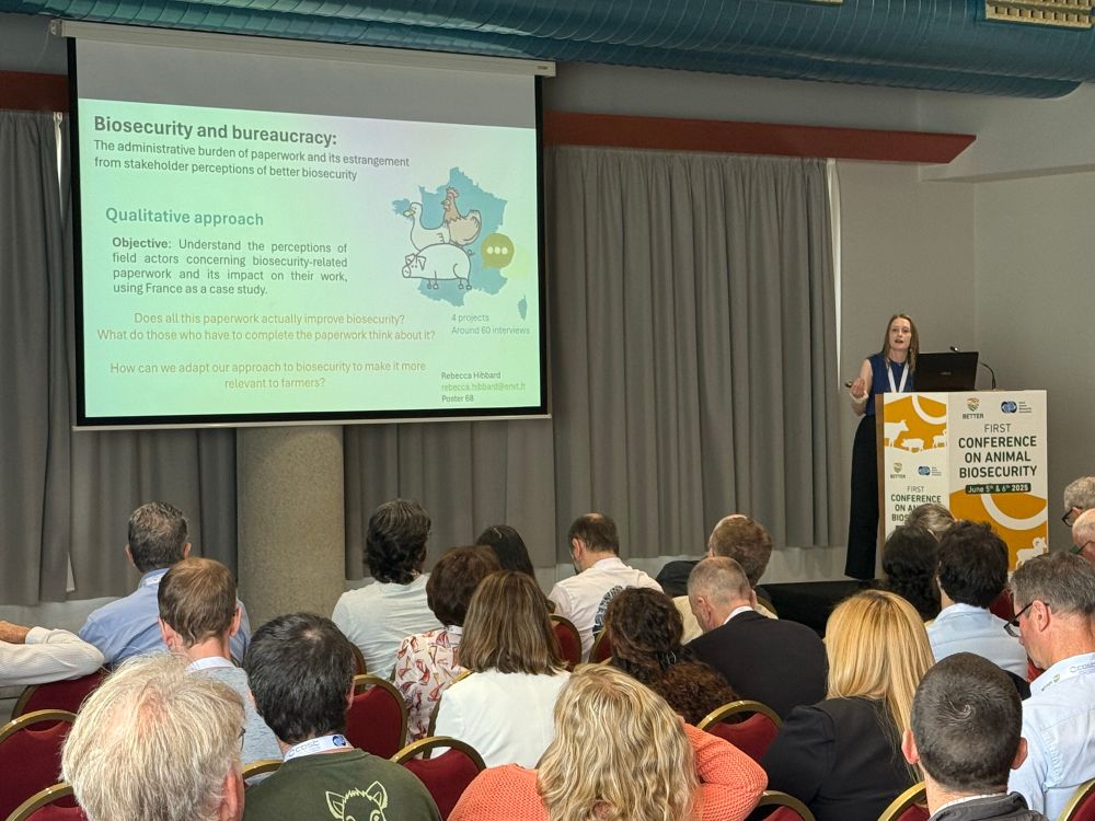 Biosecurity presentation by Rebecca