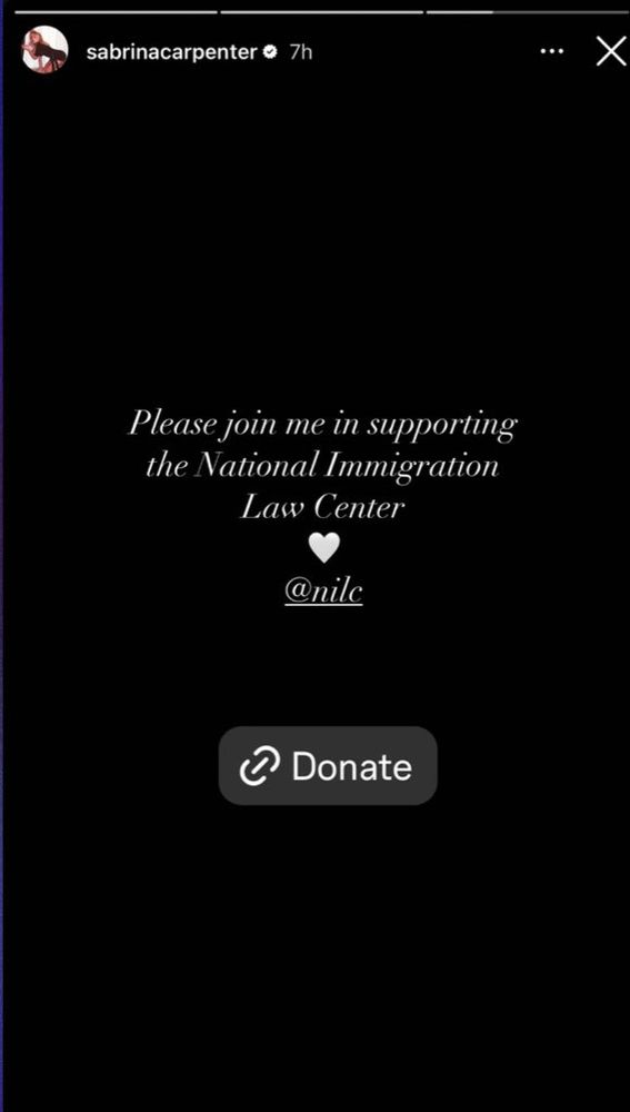 National Immigration Law Center resources provided by Sabrina. 