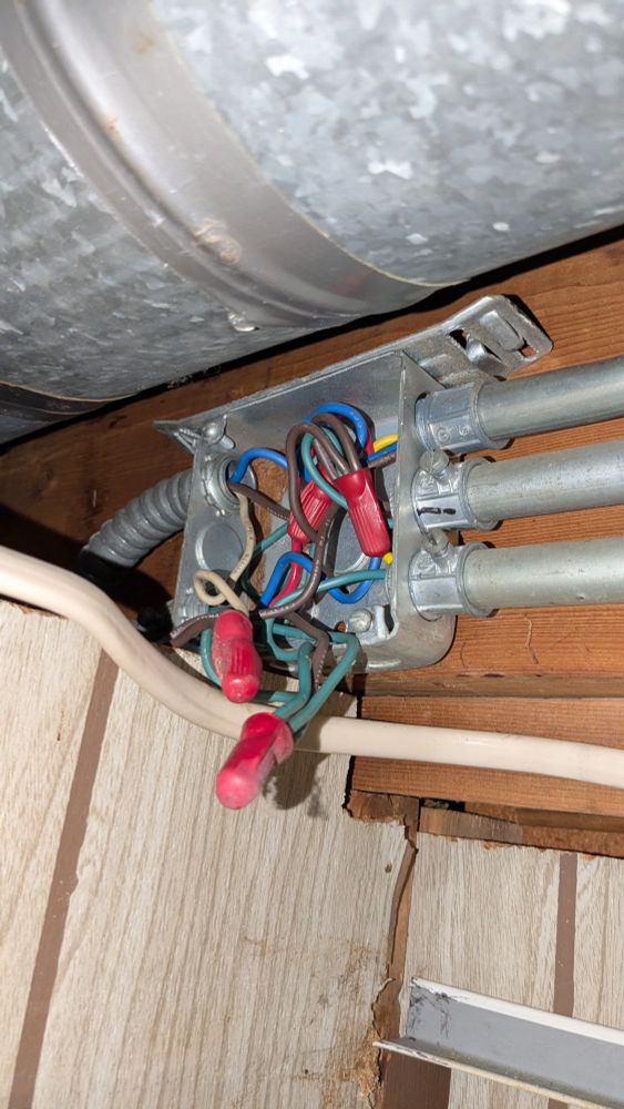 Every color of wire under the sun here 