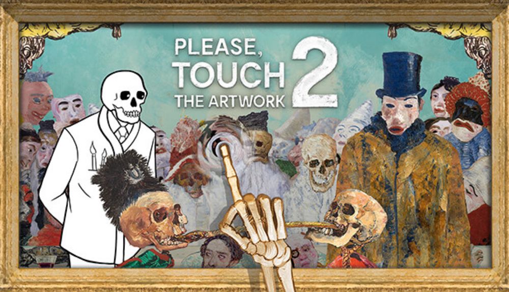 Please, Touch The Artwork 2 on Steam