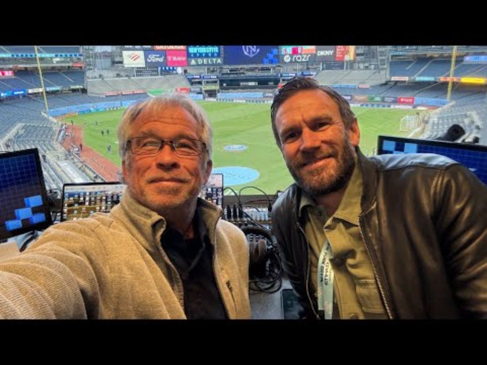 New York City FC Pregame Live from Lower.com Field in Columbus, Ohio