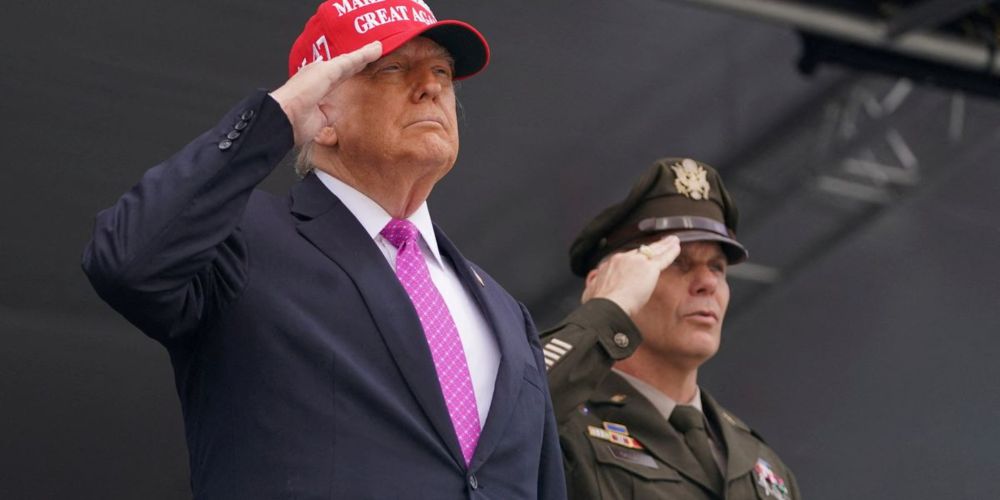 In an article published in Salon Sunday, retired U.S. Air Force officer and historian William J. Astore argued that under President Donald Trump, America has lost its moral compass and become a milita...