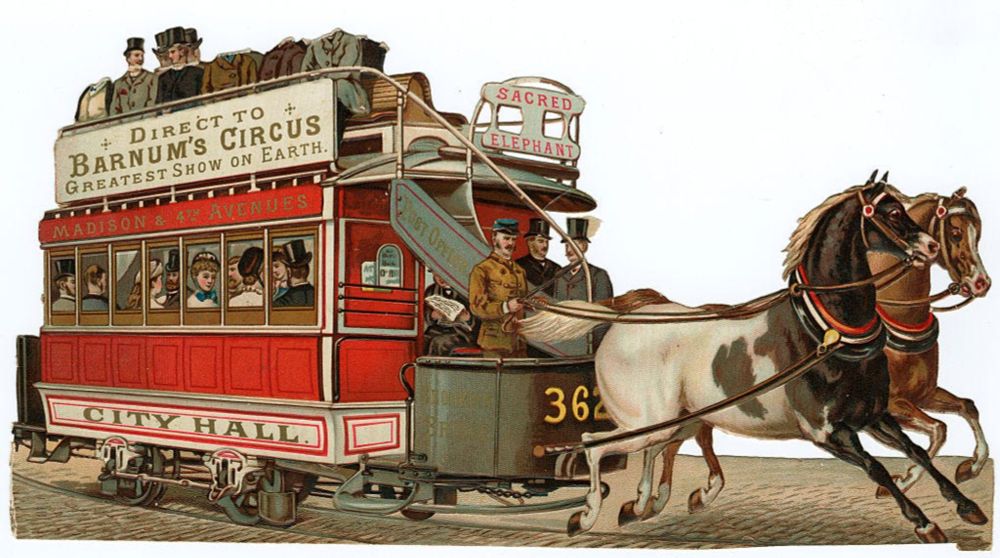 Good thing P.T. Barnum didn’t live to see Trump