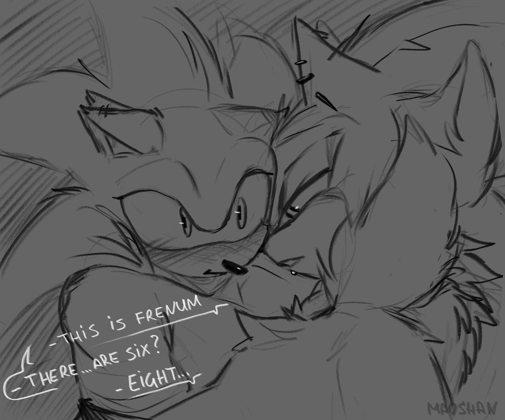 Frenum - male subdermal piercings 