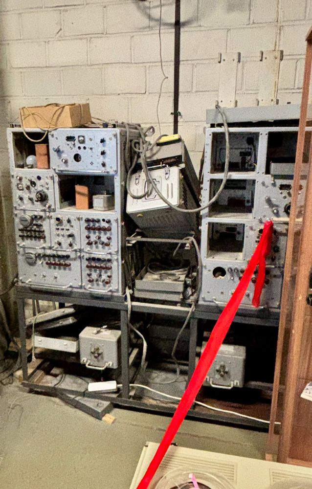 Obsolete wiretapping devices, apparently.