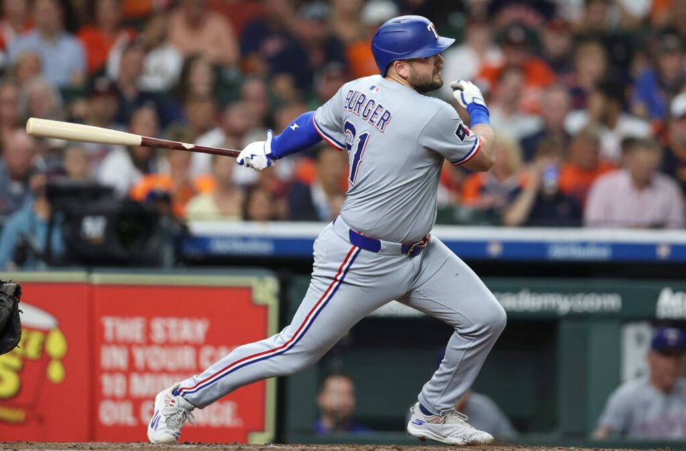 Rangers Place Jake Burger On Injured List