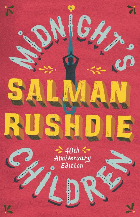 Cover of Midnight's Children, book by Salman Rushdie.