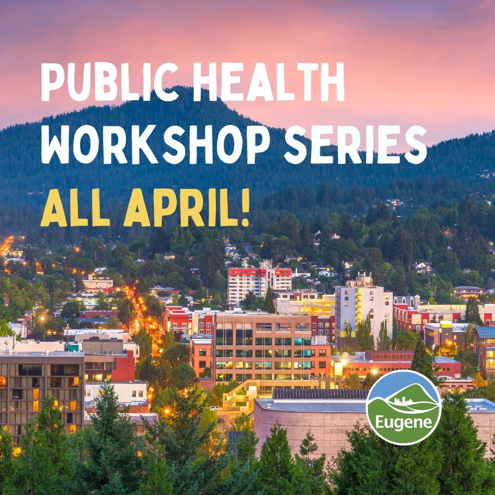 Public Health Workshop Series All April!