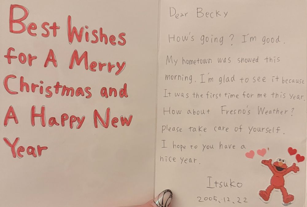 I can’t believe I still have this despite all the overseas moves 