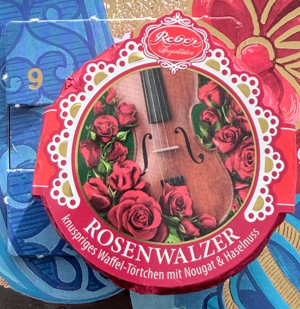 Die kleinste geige der Welt und auch die leckerste 