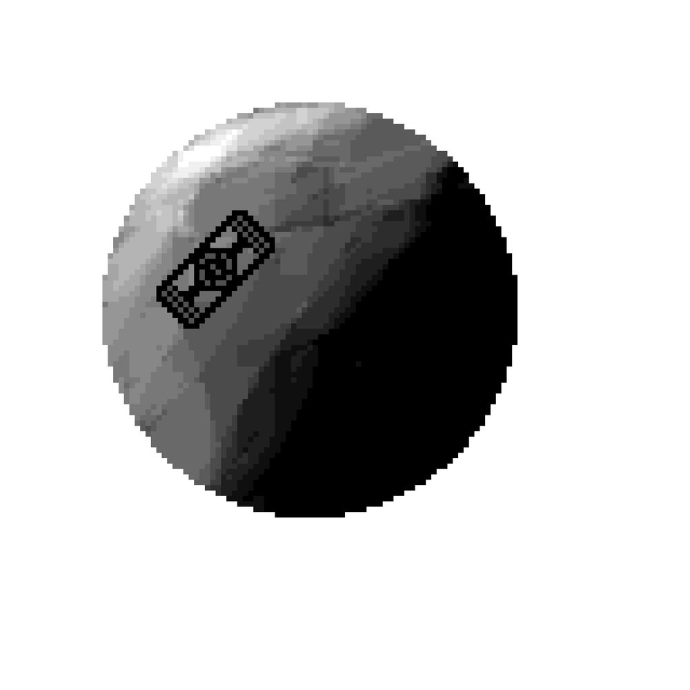 A space station orbits a planet suspended in the Blinding Otherworld - an antispace where light is ever-present.