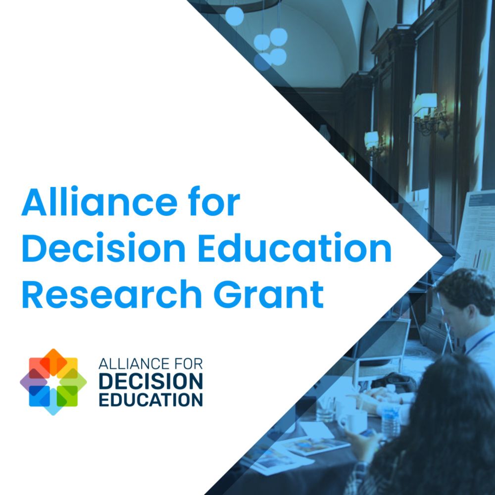 Alliance for Decision Education Research Grant