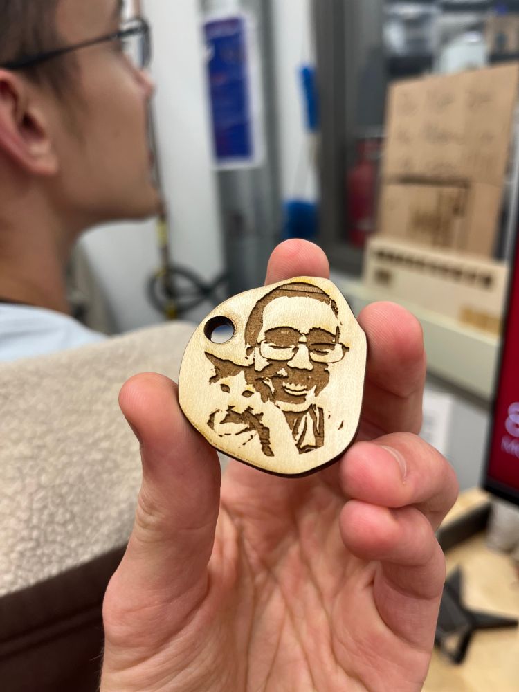laser burned version of my face
