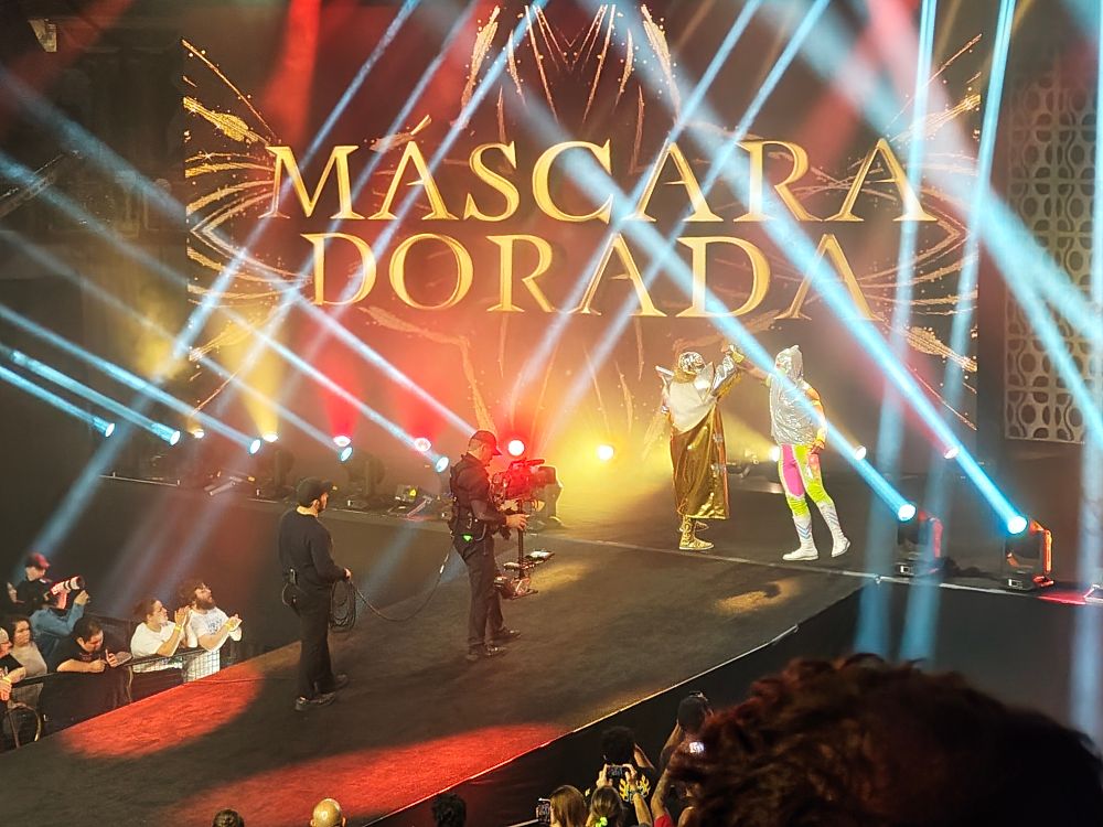 Mascara Dorada y NEÓN