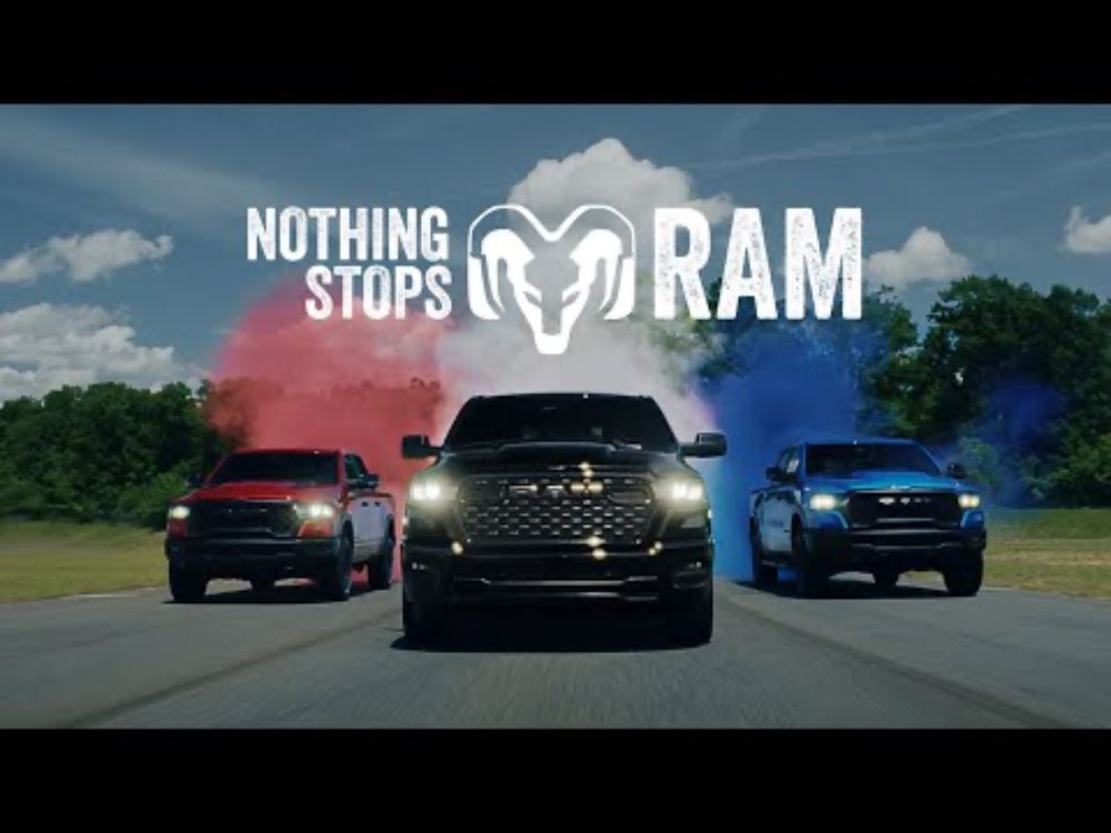 Ram | Never Stop Being American | Nothing Stops Ram