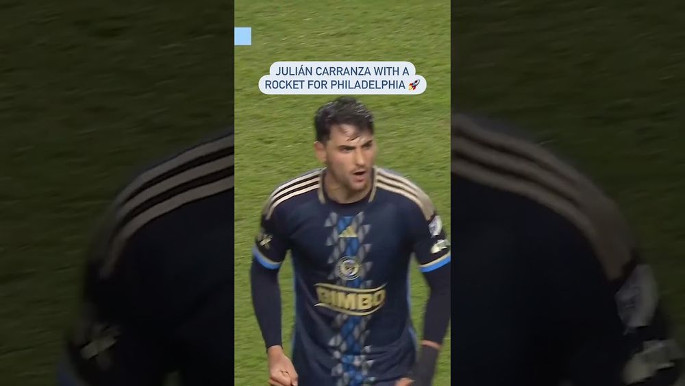 Julián Carranza had Philly’s only goal in their 2-1 defeat vs. NYCFC 💫