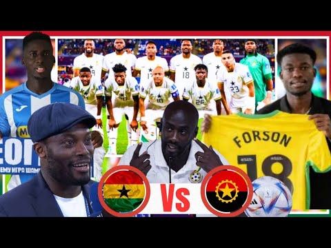 Otto Addo starts selecting Black Stars players for 2025 AFCON qualifiers | Essien + Forson Amankwah