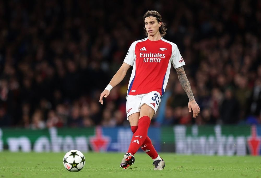 🔴⚪️ Calafiori: 'It's going very well at Arsenal and in 6 months it will be even better, you'll see'. 'My life has changed being at Arsenal, I can feel the responsibility. And I like it, I love when people expect many things from me'.