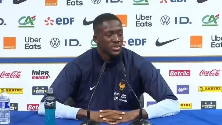 Ibrahima Konaté: 'We won't say it's a normal game. In fact it is, we're going to be playing football. But we're not insensitive to what's going on in the world. What we see on social networks is abominable. I don't even have the words to describe the horror we are seeing'