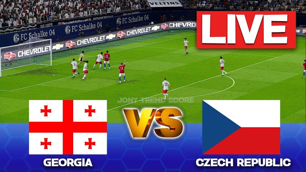 🔴 Georgia vs Czech Republic | EURO 2024 | Match Live Today