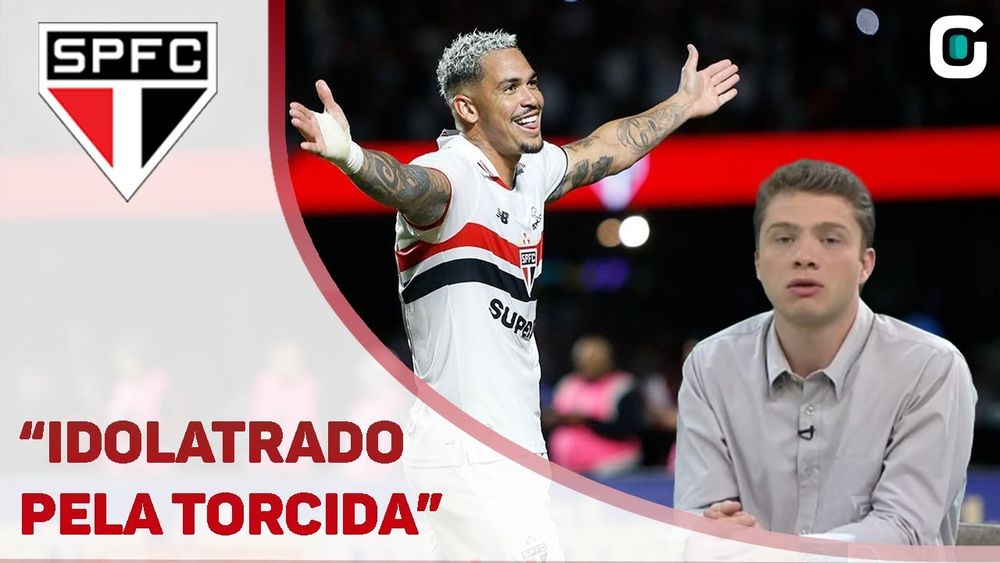 'ELE APARECE EM JOGO GRANDE', Baseggio ELOGIA Luciano, André Silva e Zubeldía no SÃO PAULO