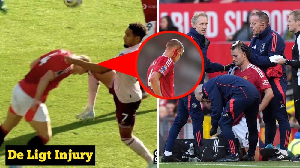 De Ligt's SHOCKING Injury Against Brentford!