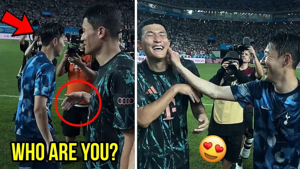 Son Heung-min Teases His South Korean Teammate Kim Min Jae as Spurs lose!