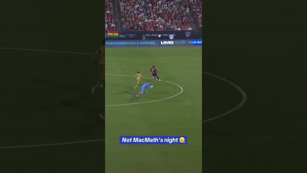 Two howlers from Zac MacMath—a night to forget for the Real Salt Lake keeper 🙃