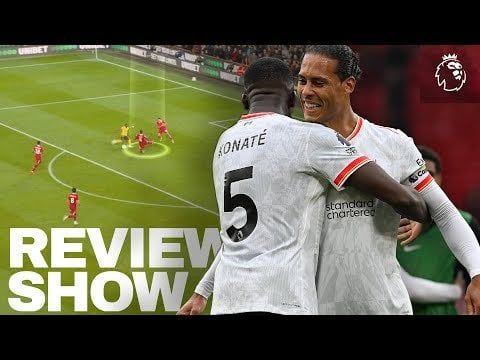 Konate, Clean Sheets & In-depth Analysis from Premier League Season | Liverpool FC