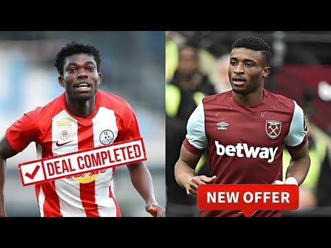 EXCL🇬🇭 NORWICH CITY SIGN BLACK STARS MIDFIELDER…BAD NEWS FOR OTTO ADDO…KUDUS TRANSFER NEWS