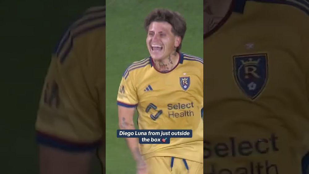 Diego Luna had the only goal in Real Salt Lake’s 1-0 win over the San Jose Earthquakes 💥