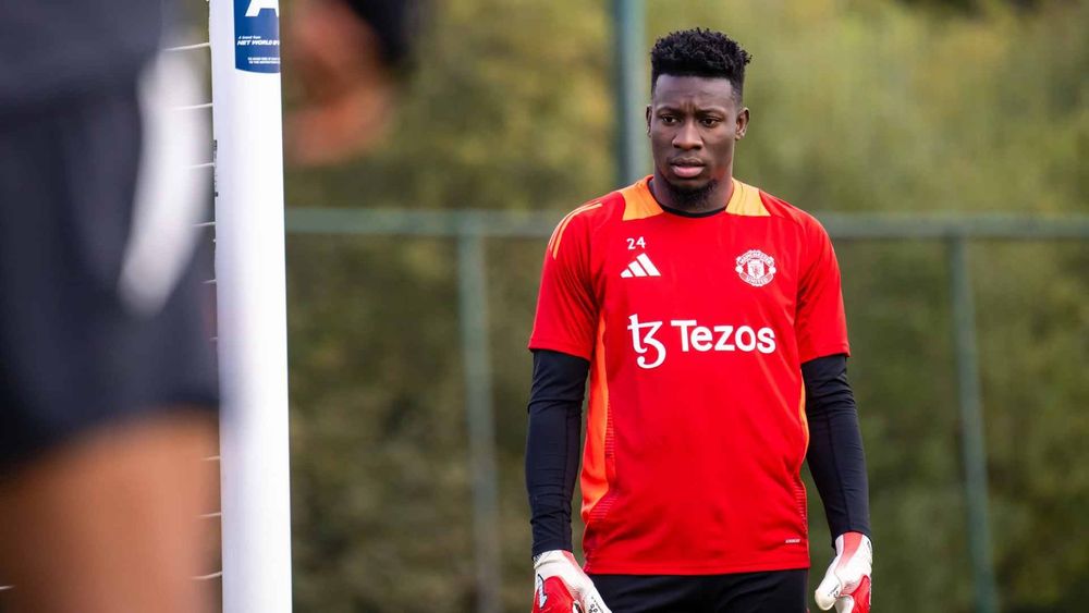 Andre Onana has been voted Manchester United's Player of the Month for September.