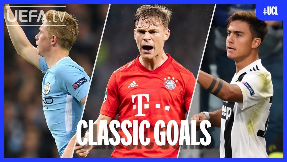 #UCL Classic Goals | Matchday 2 | De Bruyne, Kimmich, Dybala…