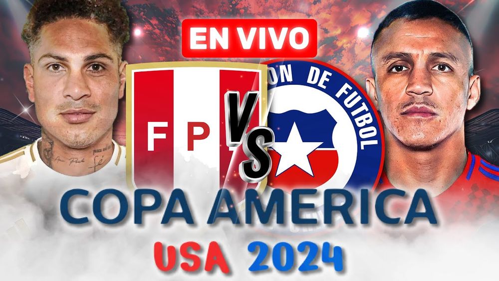 PERÚ vs CHILE 🔴 EN VIVO | JORNADA 1 – GRUPO A – COPA AMÉRICA 2024 | 🎙️ ¡NARRACIÓN TOP!