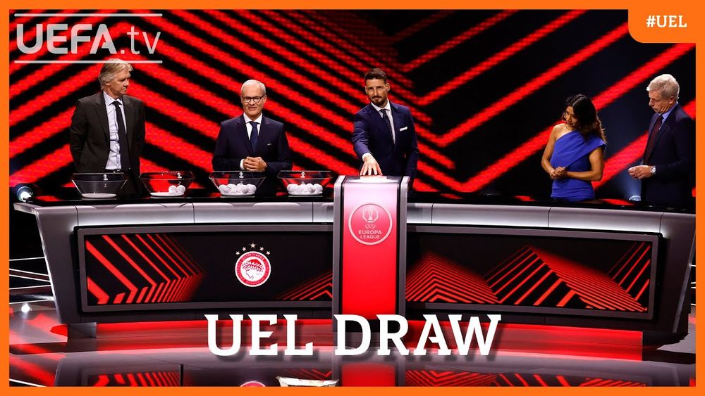 2024/25 #UEL League Phase Draw