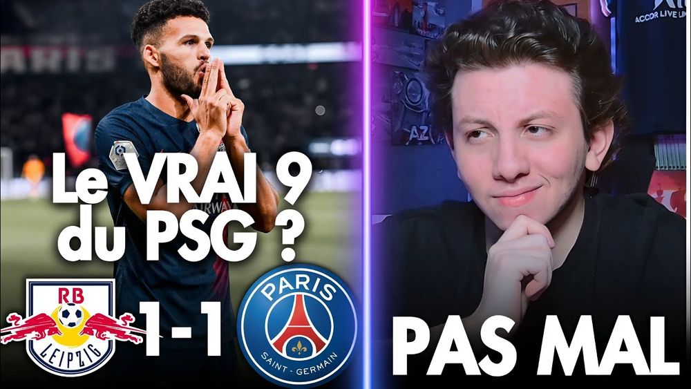 🤔 Gonçalo Ramos : le vrai 'Remplaçant' de Mbappé ? (RB Leipzig 1-1 PSG)