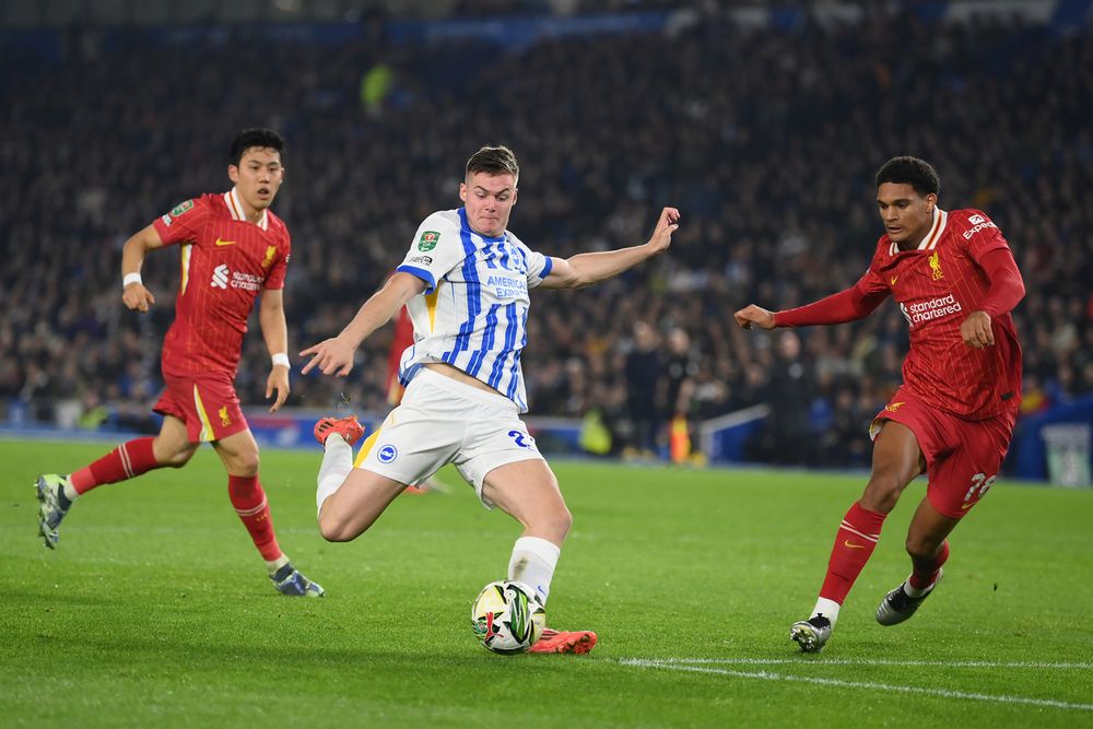 Report Ferguson snubs Celtic for AS Roma as talks with Brighton continue - European Football - EUCUP.COM