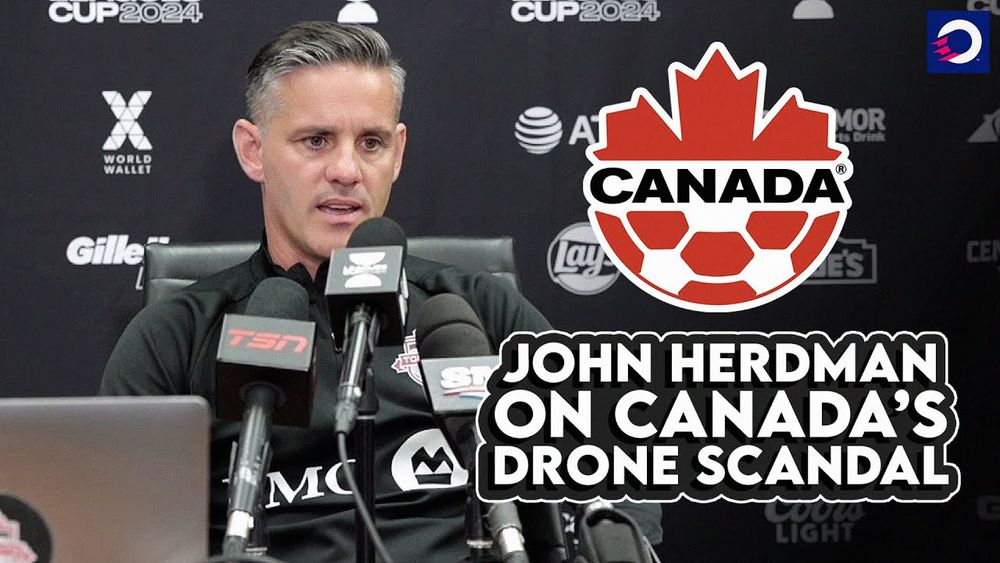 John Herdman addresses Canada Soccer drone scandal