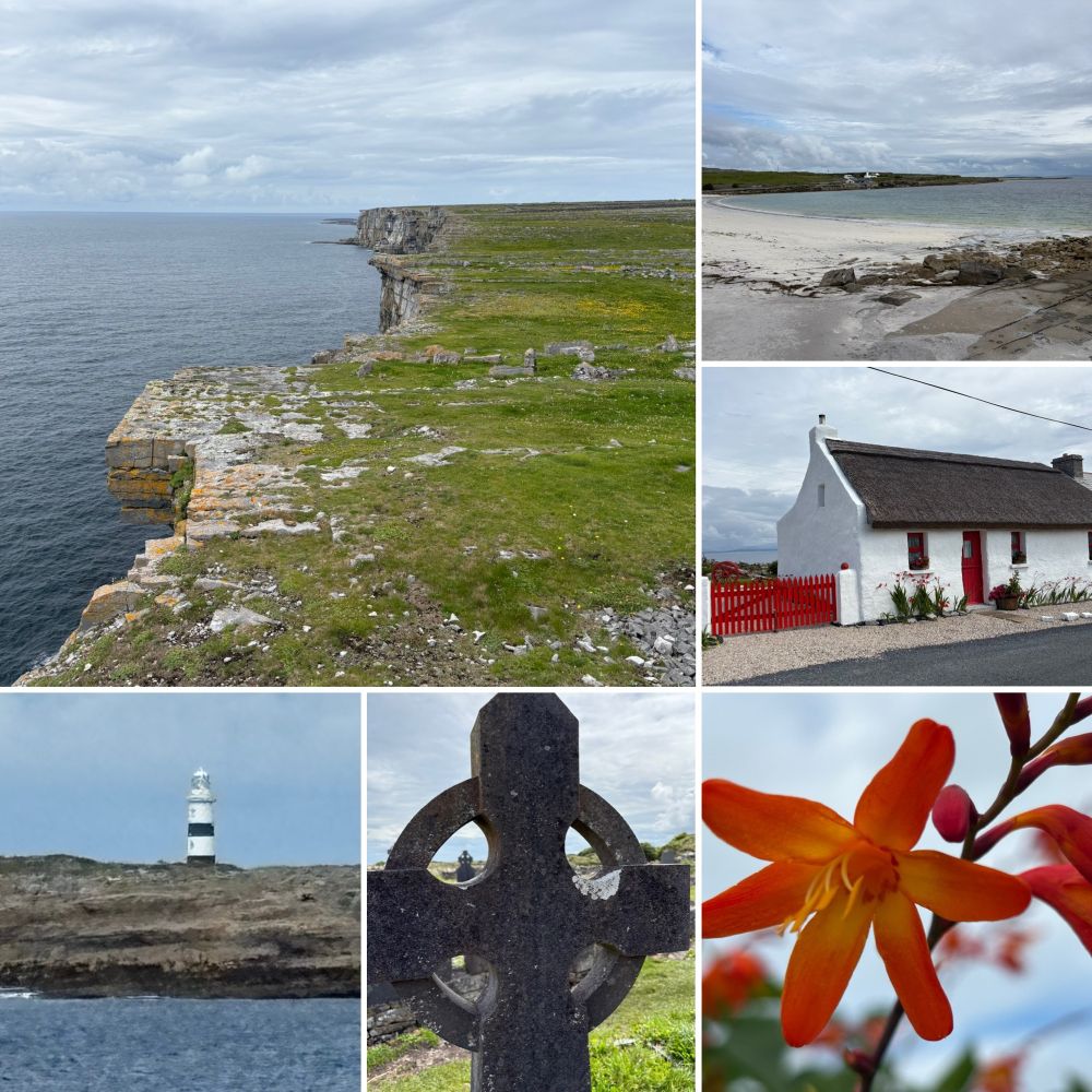 Landscapes of Inishmore island
