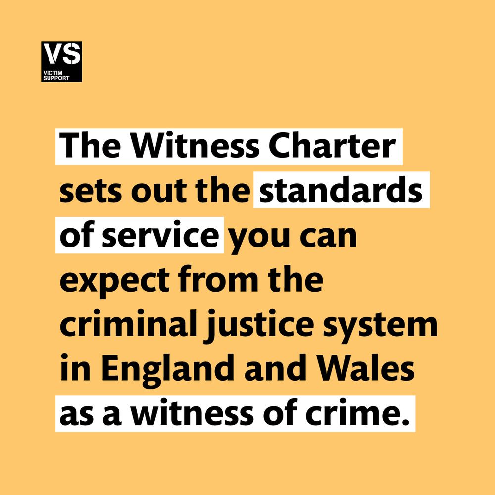 A graphic explaining what the Witness Charter is