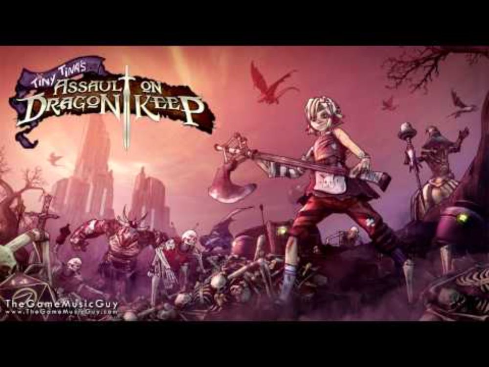 Flamerock Refuge - Tiny Tina's Assault on Dragon Keep - Borderlands 2 Soundtrack