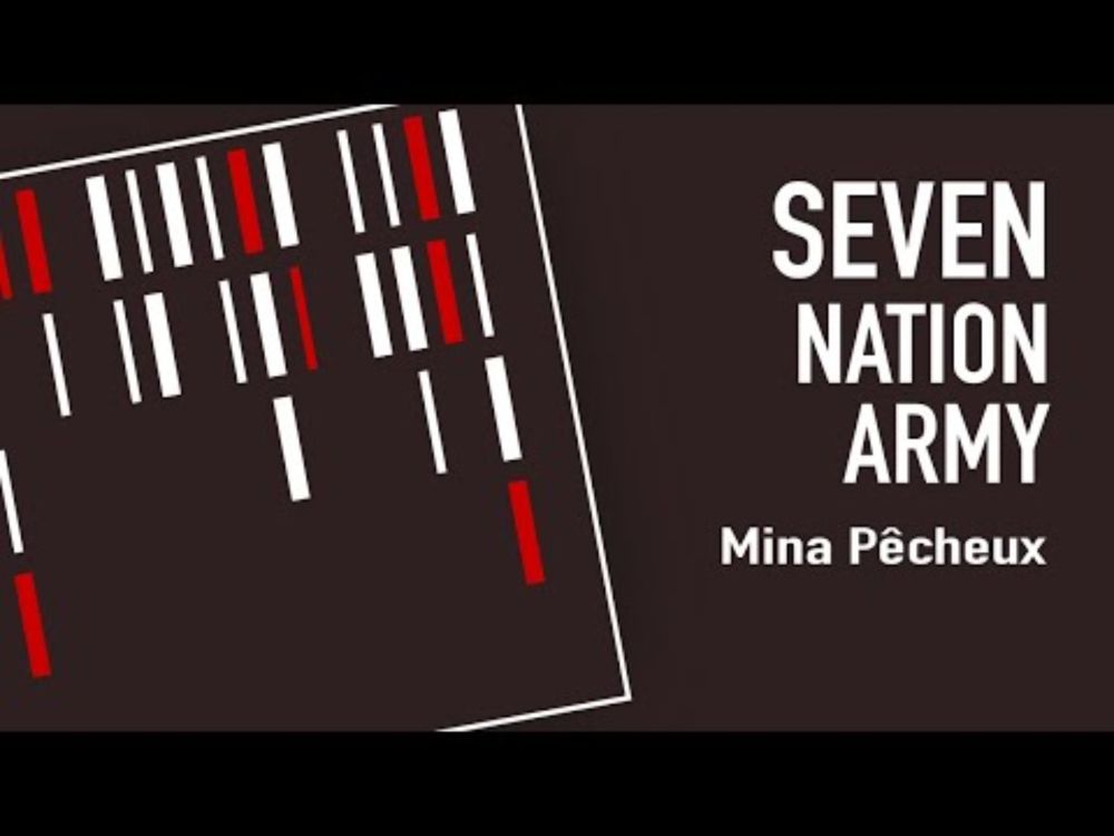 Seven Nation Army - The White Stripes | Cover by Mina Pêcheux