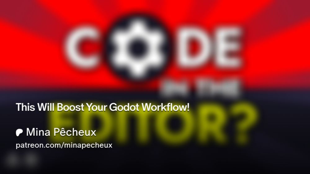 This Will Boost Your Godot Workflow! | Mina Pêcheux