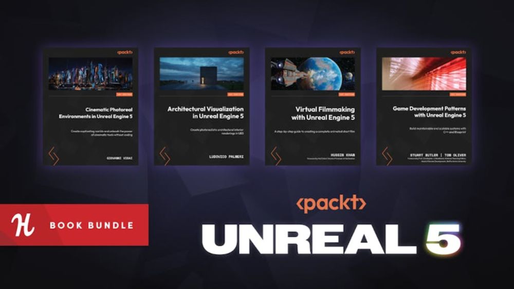 Humble Tech Book Bundle: Unreal 5 by Packt